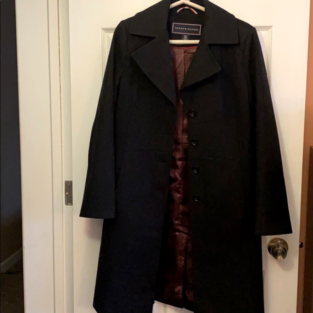 Women’s Tommy Hilfiger wool coat
